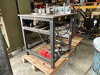 Hydraulische universele buigtafel