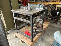 Hydraulische universele buigtafel - afbeelding 9 van  13