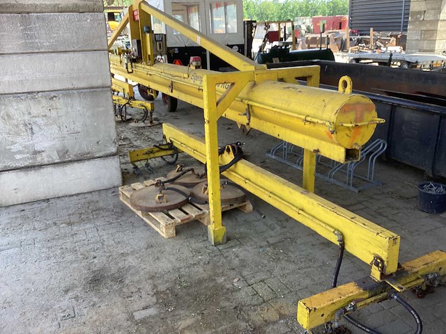 Hydraulische vacuümheffer 6000kg - afbeelding 2 van  19