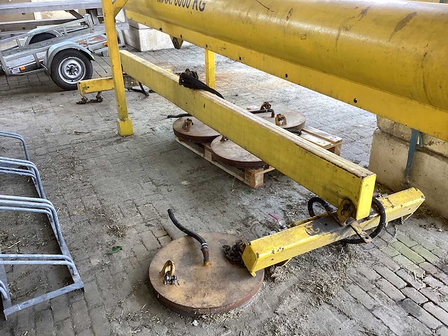 Hydraulische vacuümheffer 6000kg - afbeelding 5 van  19
