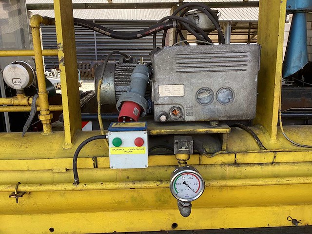 Hydraulische vacuümheffer 6000kg - afbeelding 7 van  19