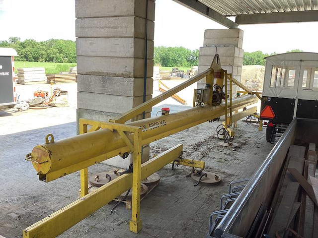 Hydraulische vacuümheffer 6000kg - afbeelding 1 van  19