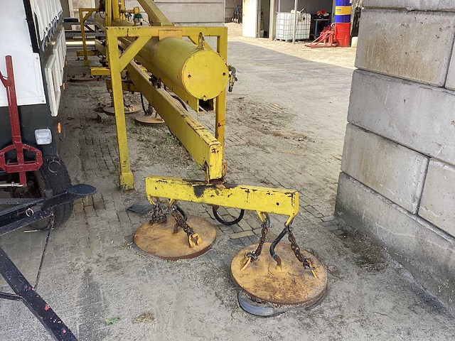 Hydraulische vacuümheffer 6000kg - afbeelding 13 van  19