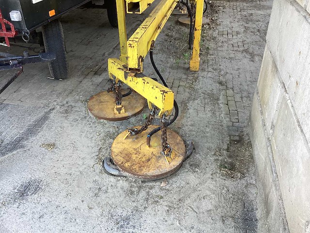 Hydraulische vacuümheffer 6000kg - afbeelding 16 van  19