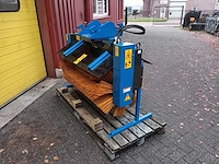 Hydraulische veegborstel 1.300 mm – cw10 – midigraver - afbeelding 2 van  8