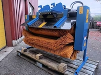 Hydraulische veegborstel 1.300 mm – cw10 – midigraver - afbeelding 5 van  8