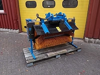 Hydraulische veegborstel 1.300 mm – cw10 – midigraver