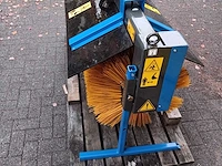 Hydraulische veegborstel 1.300 mm – cw10 – midigraver - afbeelding 4 van  8