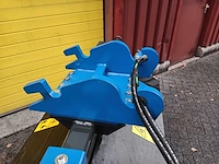 Hydraulische veegborstel 1.300 mm – cw10 – midigraver - afbeelding 7 van  8