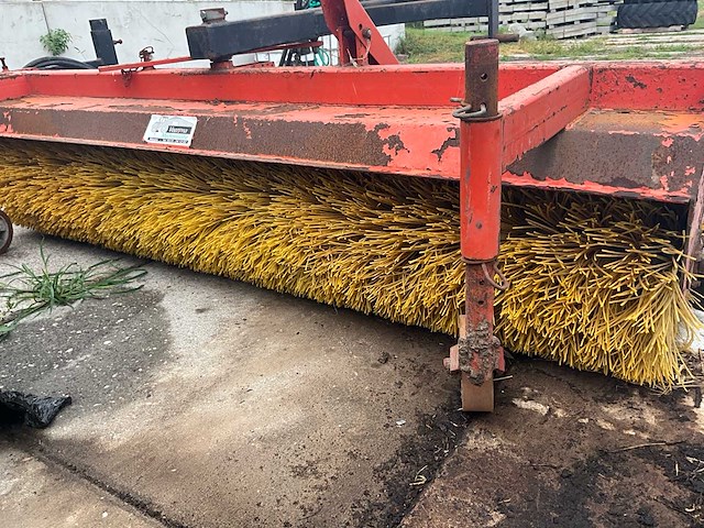 Hydraulische veegborstel 230cm - afbeelding 2 van  7