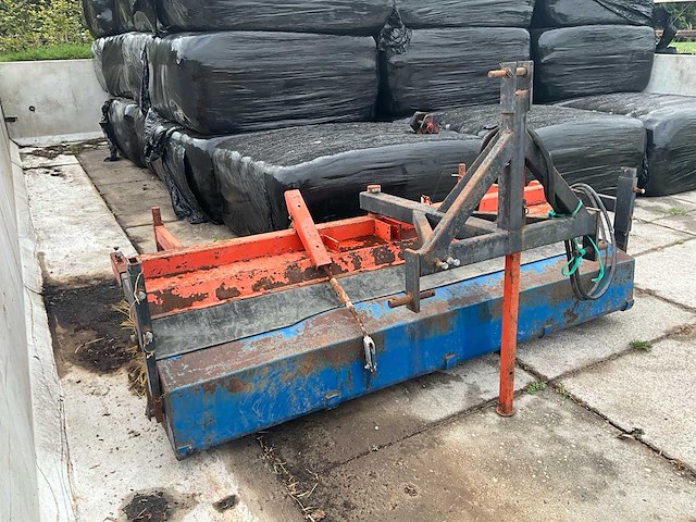 Hydraulische veegborstel 230cm - afbeelding 5 van  7