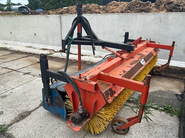 Hydraulische veegborstel 230cm - afbeelding 6 van  7