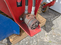 Hydraulische veegmachine - afbeelding 7 van  11