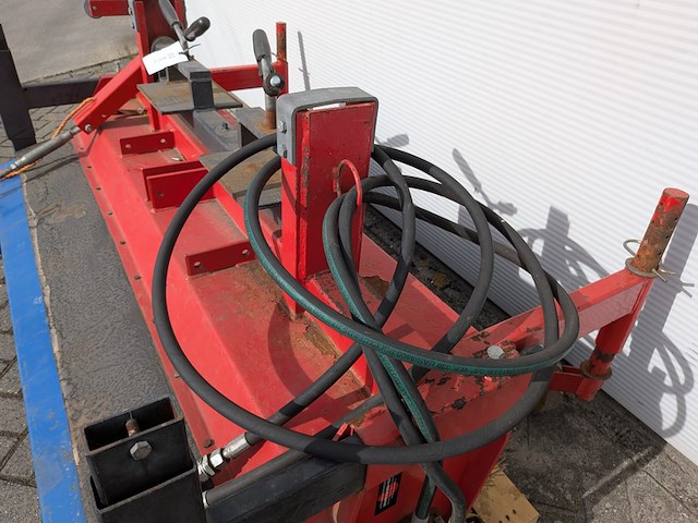 Hydraulische veegmachine - afbeelding 8 van  11