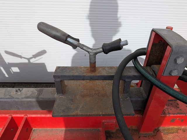 Hydraulische veegmachine - afbeelding 10 van  11