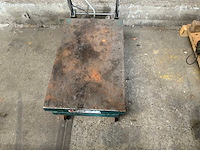 Hydraulische verijdbare heftafel - afbeelding 2 van  2