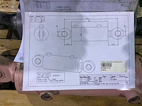 Hydraulische vering cilinder (5x) - afbeelding 2 van  6