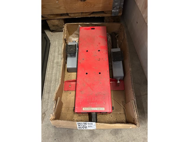 Hydraulische versnellingsbak krik 500kg, power plus - afbeelding 1 van  4