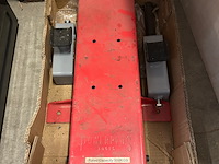 Hydraulische versnellingsbak krik 500kg, power plus - afbeelding 1 van  4