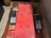 Hydraulische versnellingsbak krik 500kg, power plus - afbeelding 2 van  4
