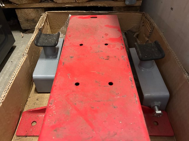 Hydraulische versnellingsbak krik 500kg, power plus - afbeelding 4 van  4