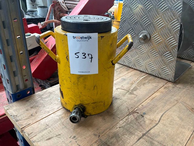 Hydraulische vijzel ø 180mm - afbeelding 1 van  3