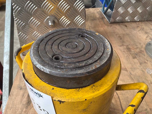 Hydraulische vijzel ø 180mm - afbeelding 3 van  3