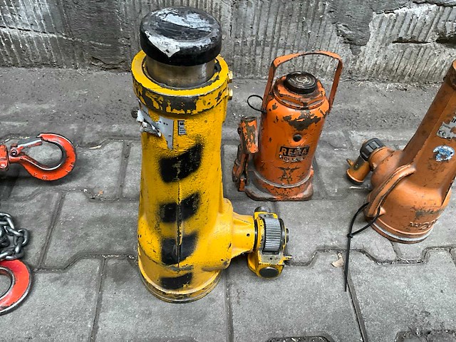 Hydraulische vijzel (3x) - afbeelding 4 van  4