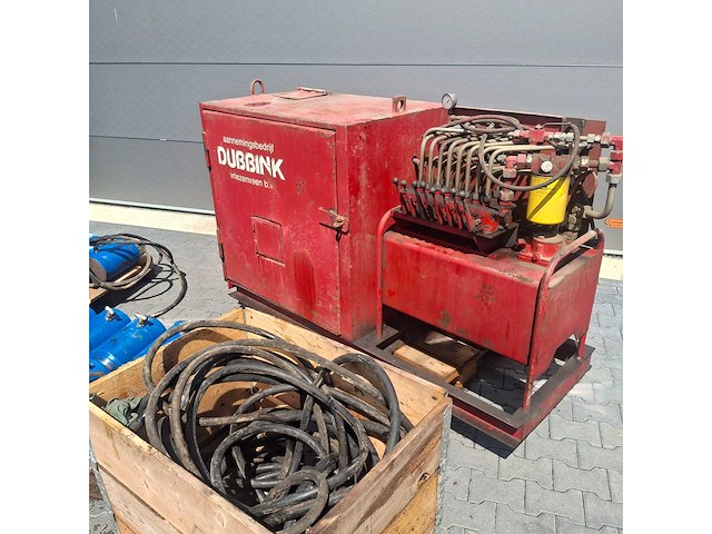 Hydraulische vijzelinstallatie - afbeelding 2 van  6