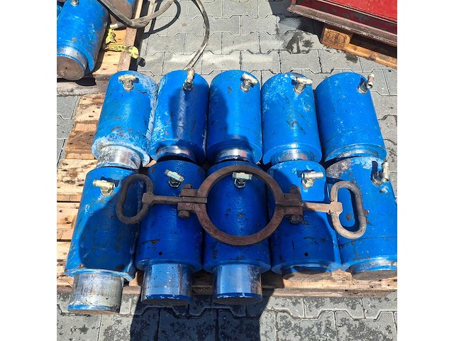 Hydraulische vijzelinstallatie - afbeelding 5 van  6