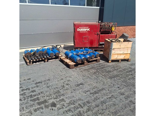 Hydraulische vijzelinstallatie - afbeelding 1 van  6