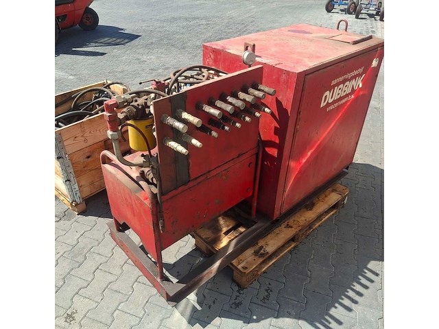 Hydraulische vijzelinstallatie - afbeelding 3 van  6