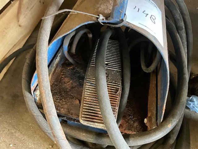 Hydraulische voetbediening met cilinder - afbeelding 4 van  4