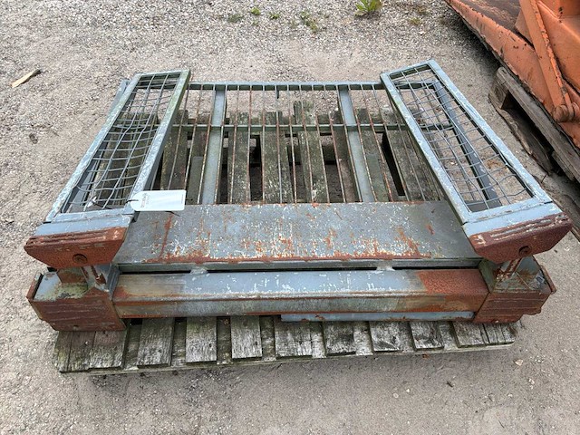 Hydraulische voorzetklem - afbeelding 1 van  4