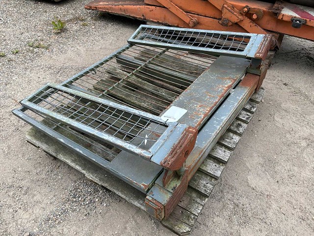 Hydraulische voorzetklem - afbeelding 2 van  4