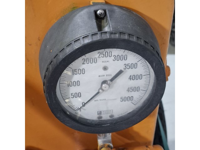 Hydraulische vulmachine, stewart pricision - afbeelding 4 van  9