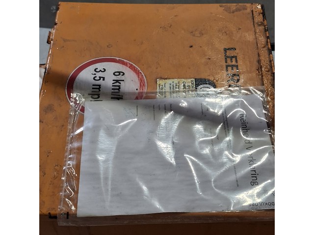 Hydraulische vulmachine, stewart pricision - afbeelding 5 van  9