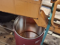 Hydraulische vulmachine, stewart pricision - afbeelding 6 van  9