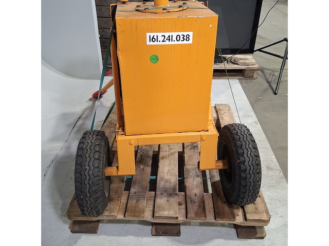 Hydraulische vulmachine, stewart pricision - afbeelding 8 van  9