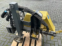 Hydraulische wegkantborstel / onkruidborstel - afbeelding 2 van  10