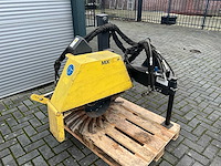 Hydraulische wegkantborstel / onkruidborstel - afbeelding 1 van  10