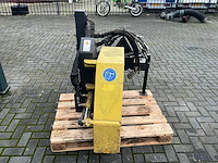 Hydraulische wegkantborstel / onkruidborstel - afbeelding 3 van  10