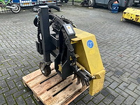 Hydraulische wegkantborstel / onkruidborstel - afbeelding 4 van  10