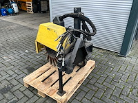 Hydraulische wegkantborstel / onkruidborstel - afbeelding 5 van  10