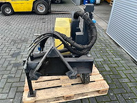 Hydraulische wegkantborstel / onkruidborstel - afbeelding 6 van  10