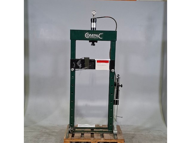 Hydraulische werkbank pers, compac, fp 16 g2, 2023 - afbeelding 1 van  9