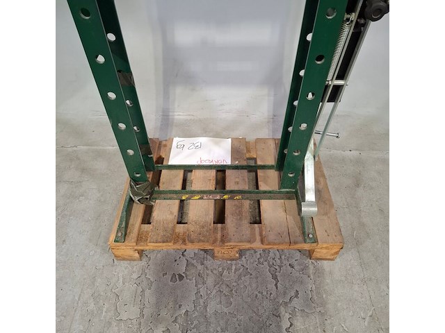 Hydraulische werkbank pers, compac, fp 16 g2, 2023 - afbeelding 2 van  9