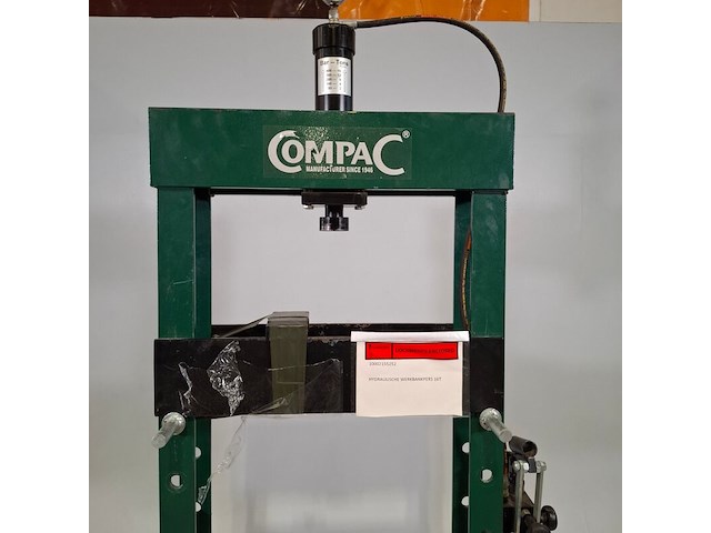 Hydraulische werkbank pers, compac, fp 16 g2, 2023 - afbeelding 3 van  9