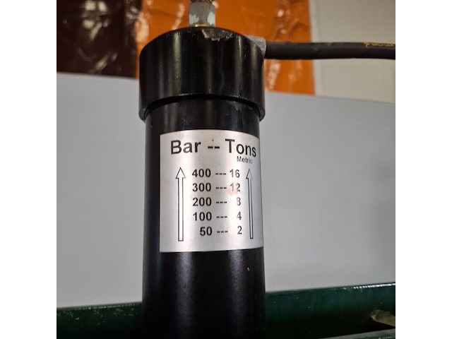 Hydraulische werkbank pers, compac, fp 16 g2, 2023 - afbeelding 6 van  9