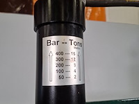 Hydraulische werkbank pers, compac, fp 16 g2, 2023 - afbeelding 6 van  9